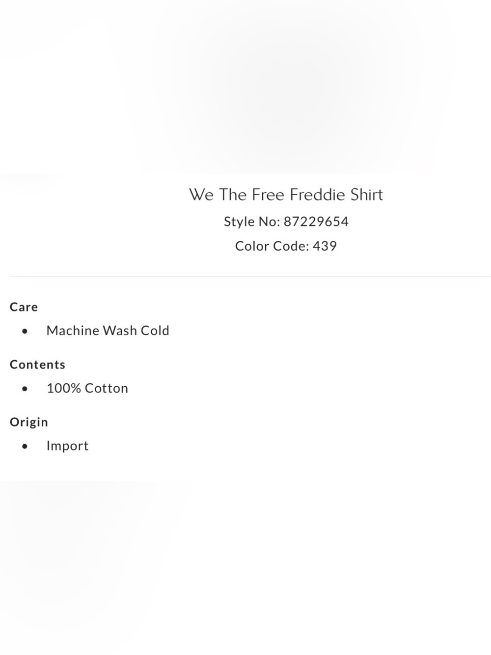 NEW Free People S We the Free Freddie Shirt in Dark Denim Navy Blue Cotton NWOT - Picture 6 of 9